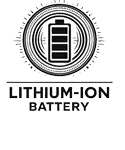 lithium ion battery logo