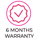6 MONTHS WARRANTY