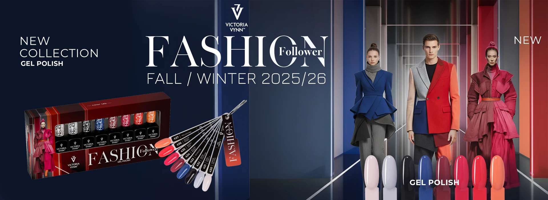 Victoria VYNN Canada 10 fashion follower slider