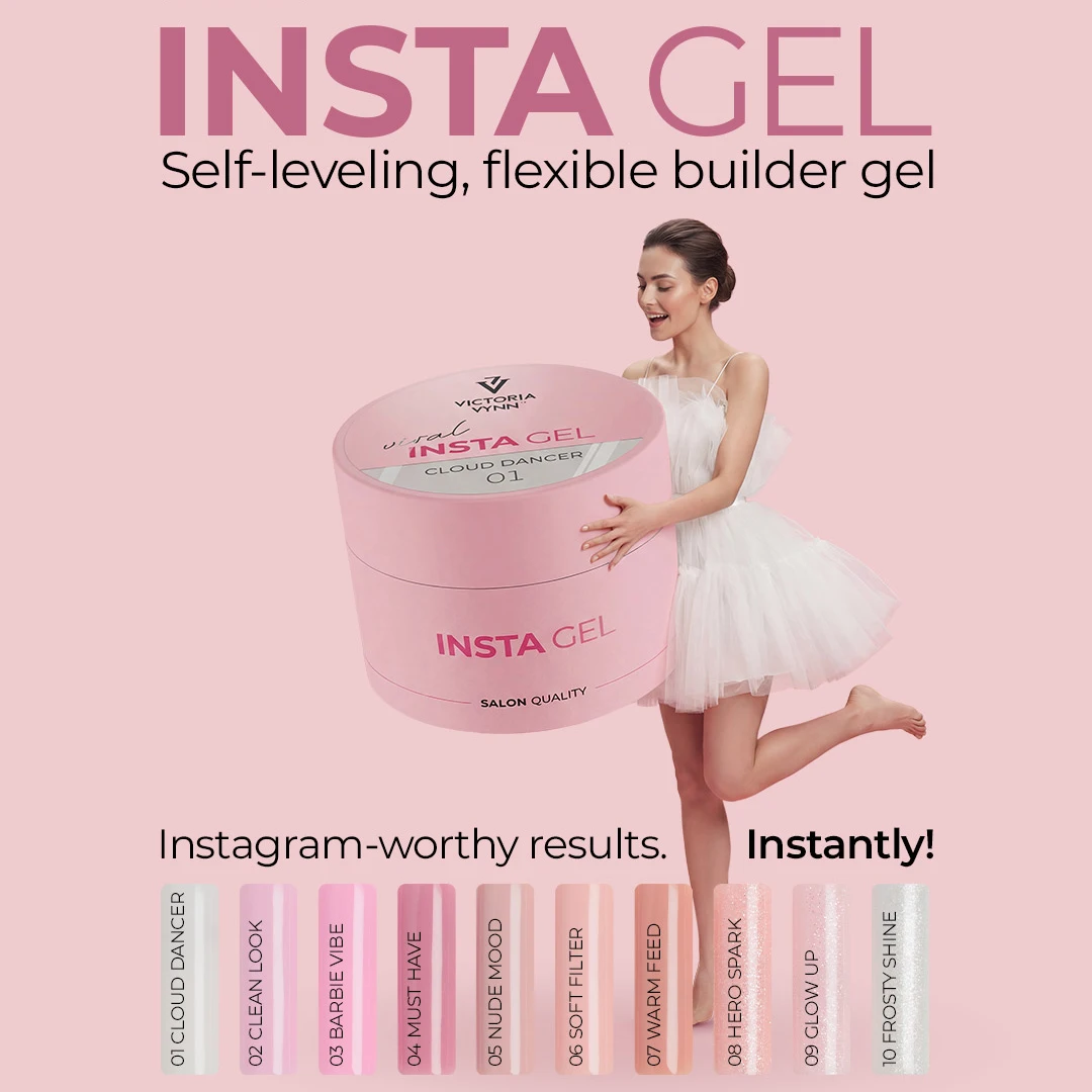 Victoria VYNN Canada 1 insta gel cover slider for mobile