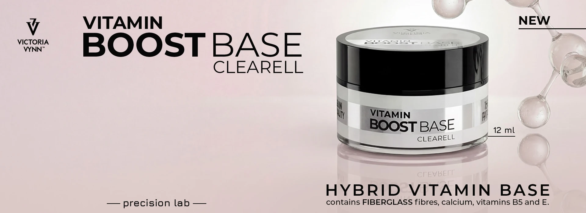 Victoria VYNN Canada 10 slider desktop for vitamin boost base in a jar