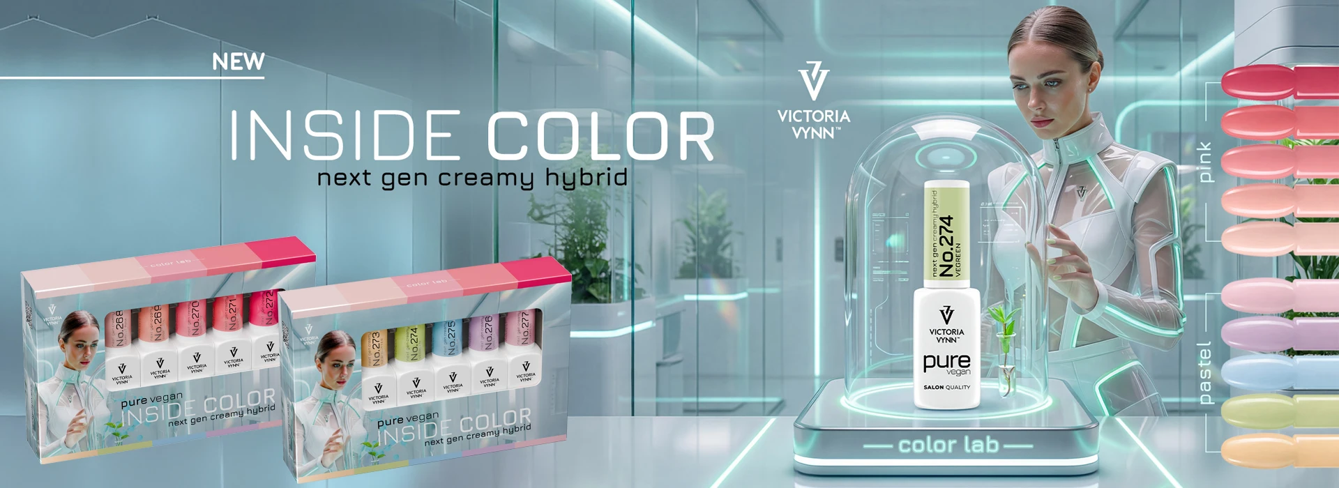 Victoria VYNN Canada 8 slider photo inside color