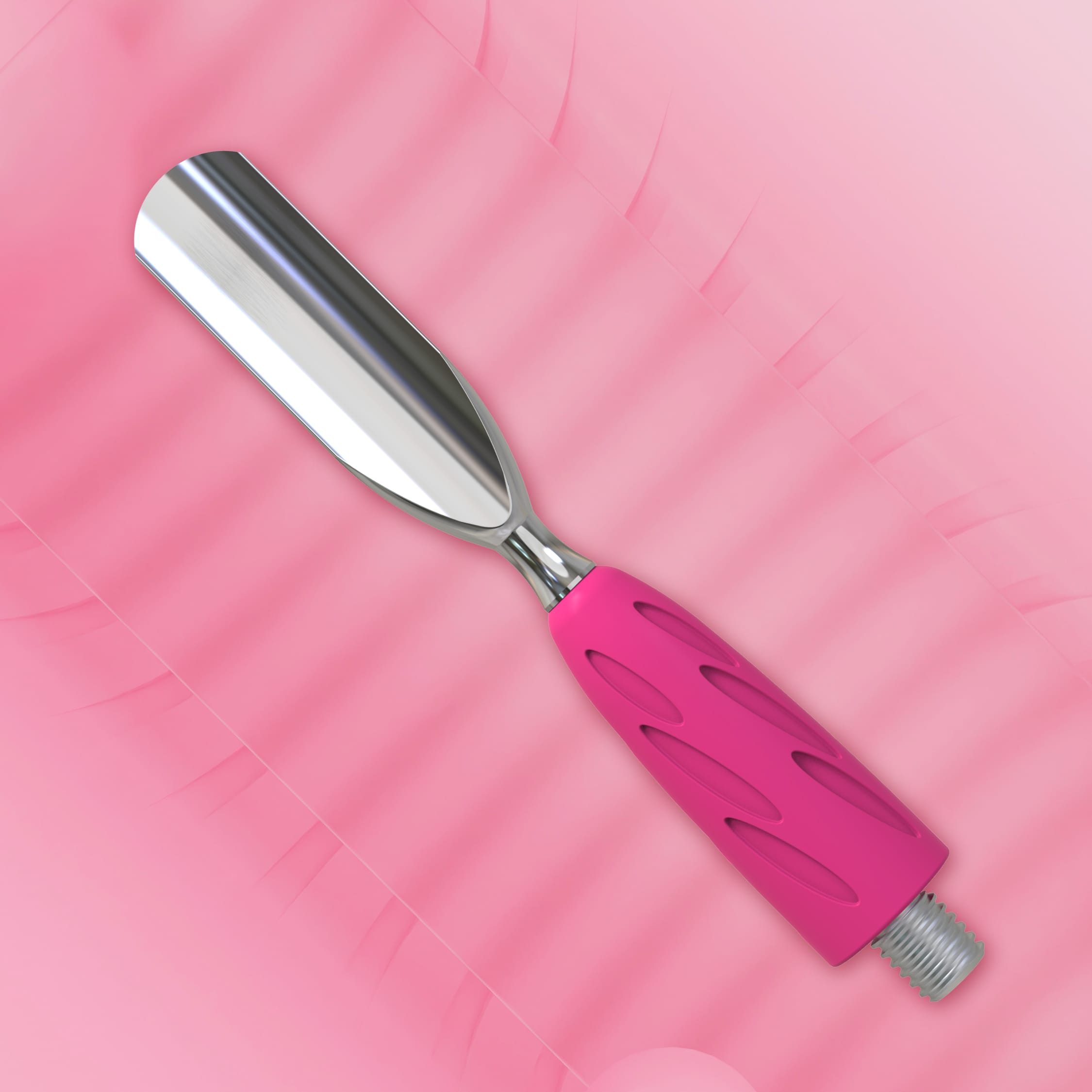 Staleks Combo UNIQ 17 Rounded Wide Pusher (Working part of the pusher)