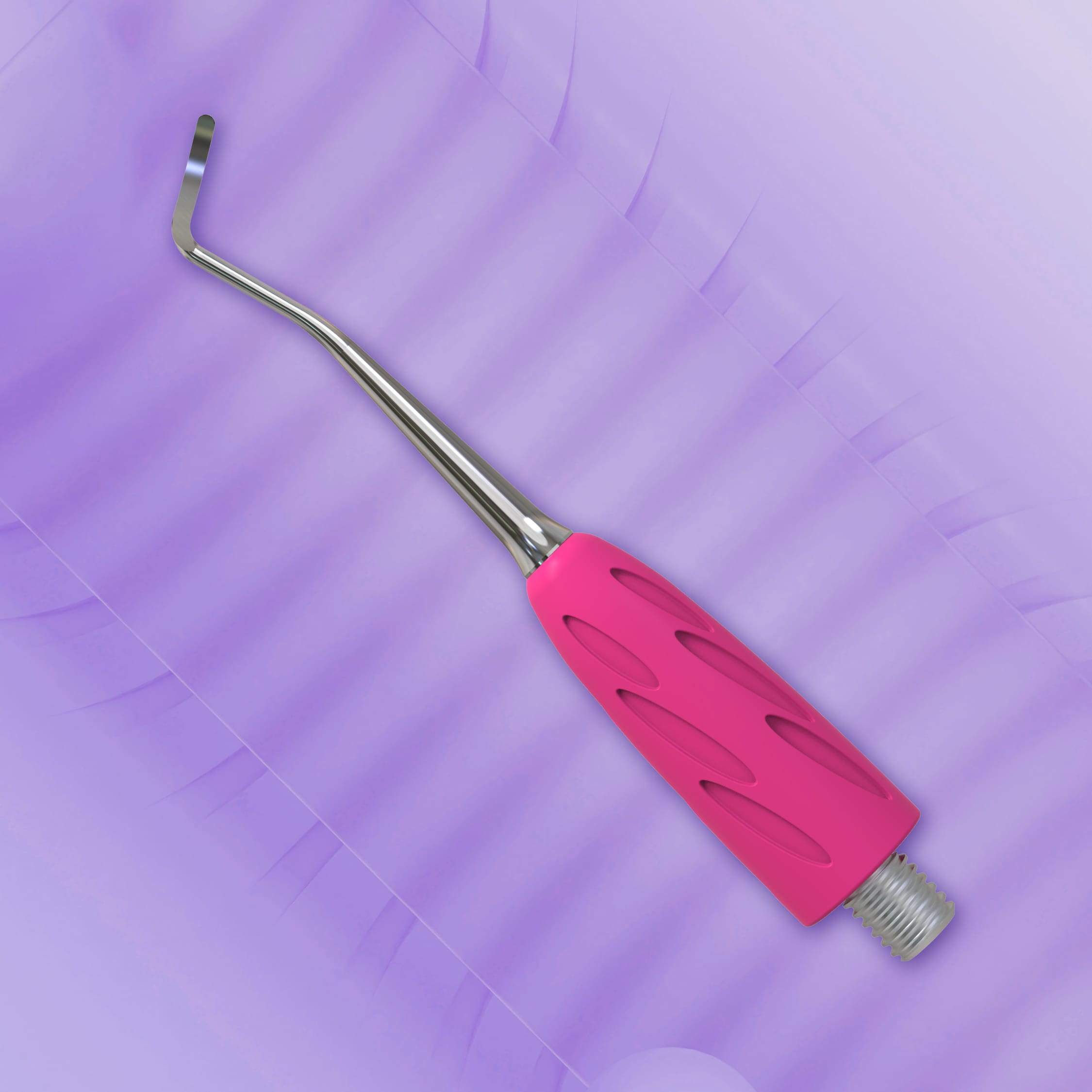 Staleks Combo UNIQ 31 Curette "bend to the left" (Working part of the pedicure pusher)