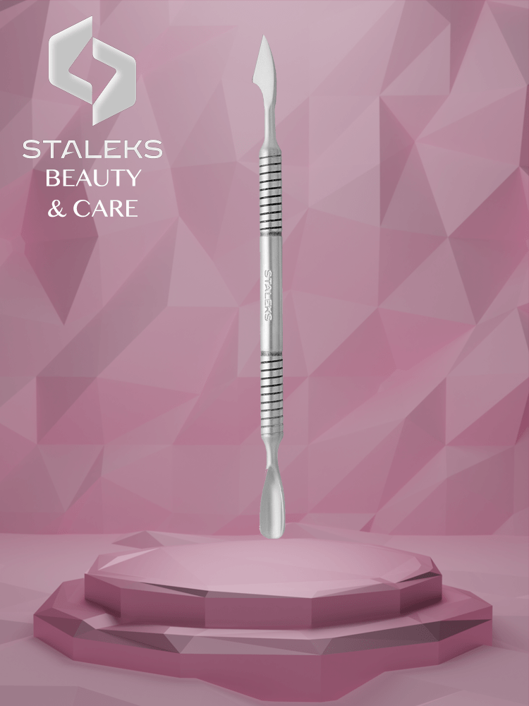 Staleks Best Manicure Cuticle Pusher and Cutter Beauty and Care 30 Type 1