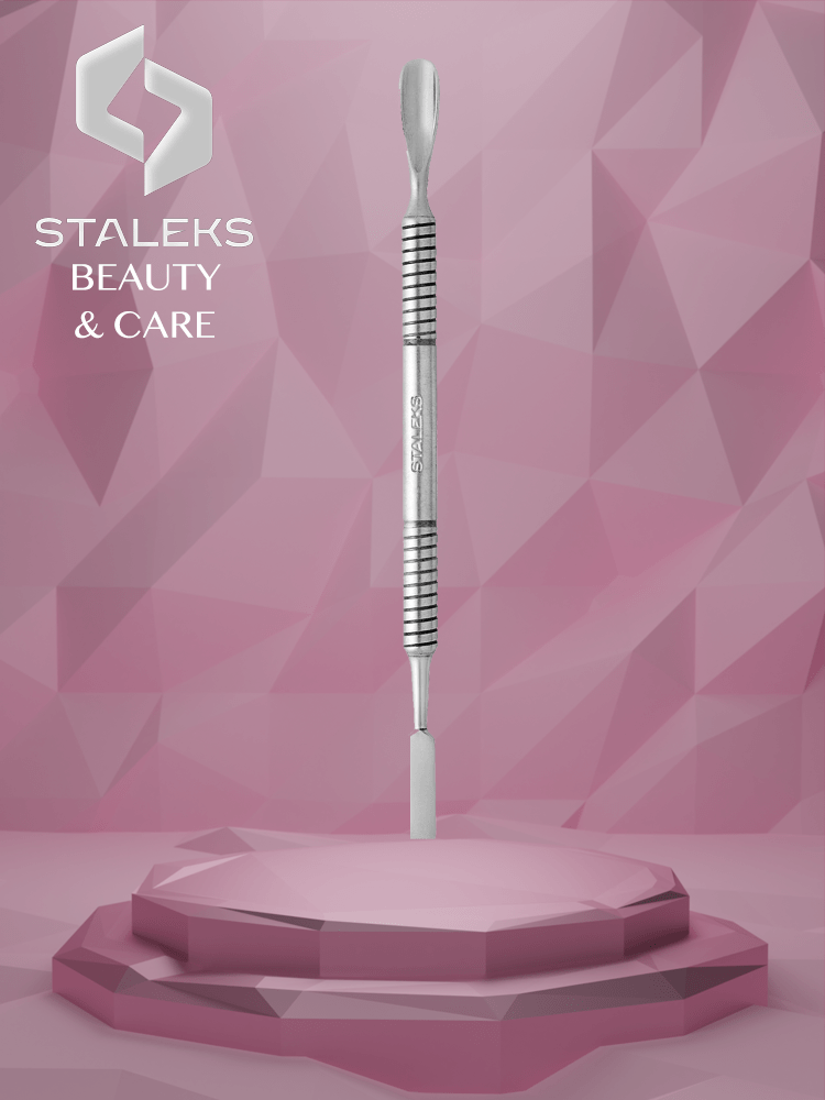 Staleks High Quality Cuticle Pusher Tool Beauty and Care 30 Type 2