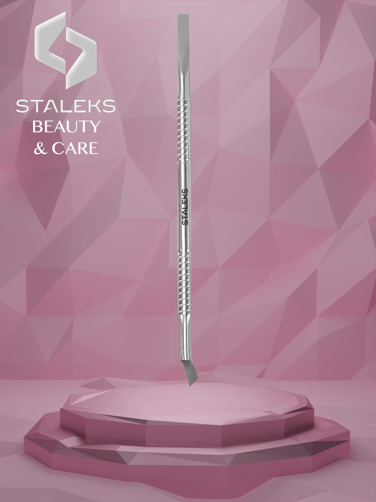 Staleks High Quality Nail Cuticle Pusher Tool Beauty and Care 40 Type 1