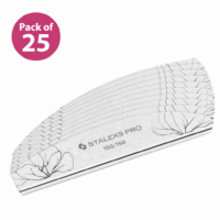 Staleks Crescent mineral nail file EXPERT 40 150/150 grit (25 pcs)