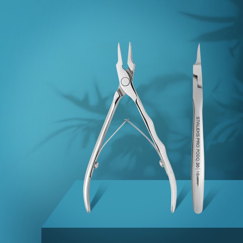 Staleks PRO Pedicure Nippers PODO 30 (For Ingrown Nails)