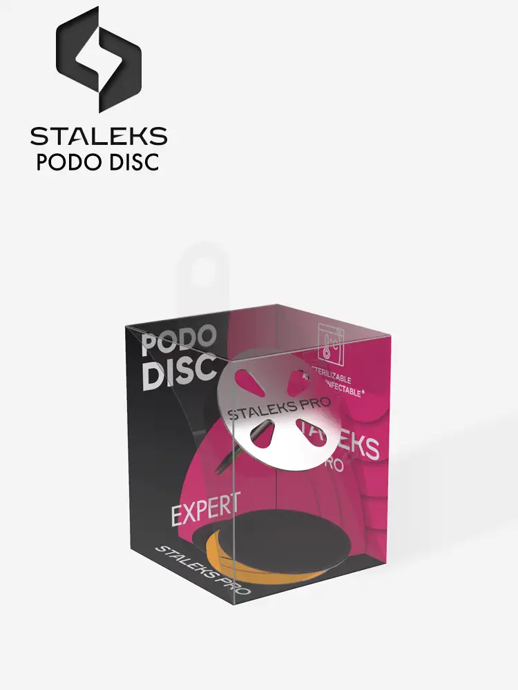 Staleks Podo Disc PDset Professional Use Pedicure