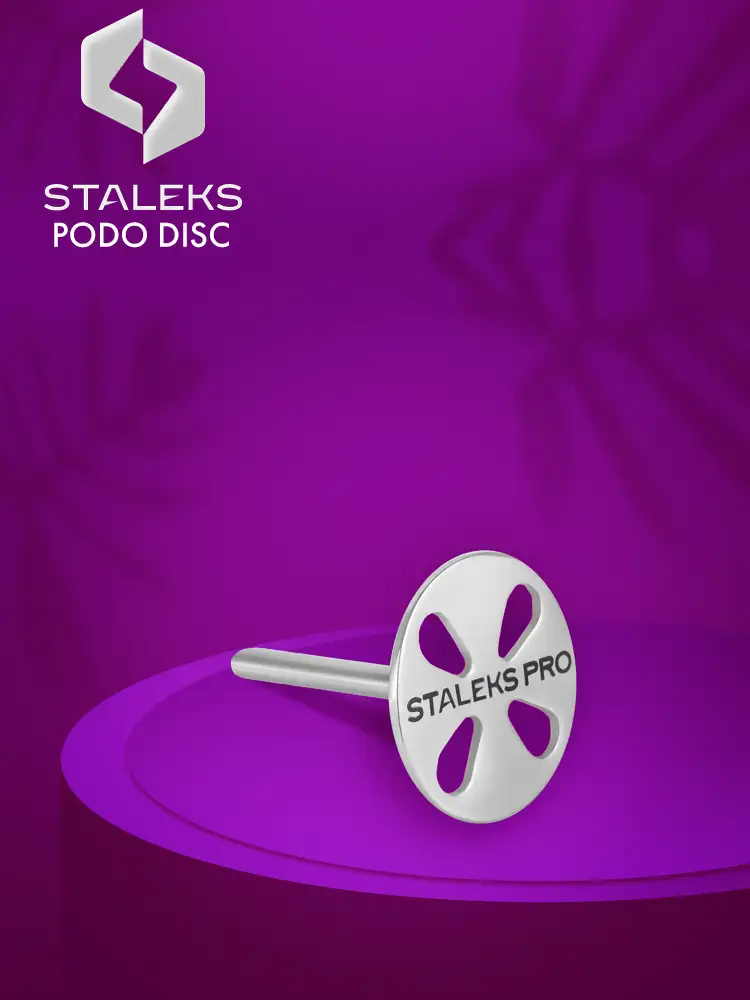 Staleks podo disc PDset Professional Use Pedicure