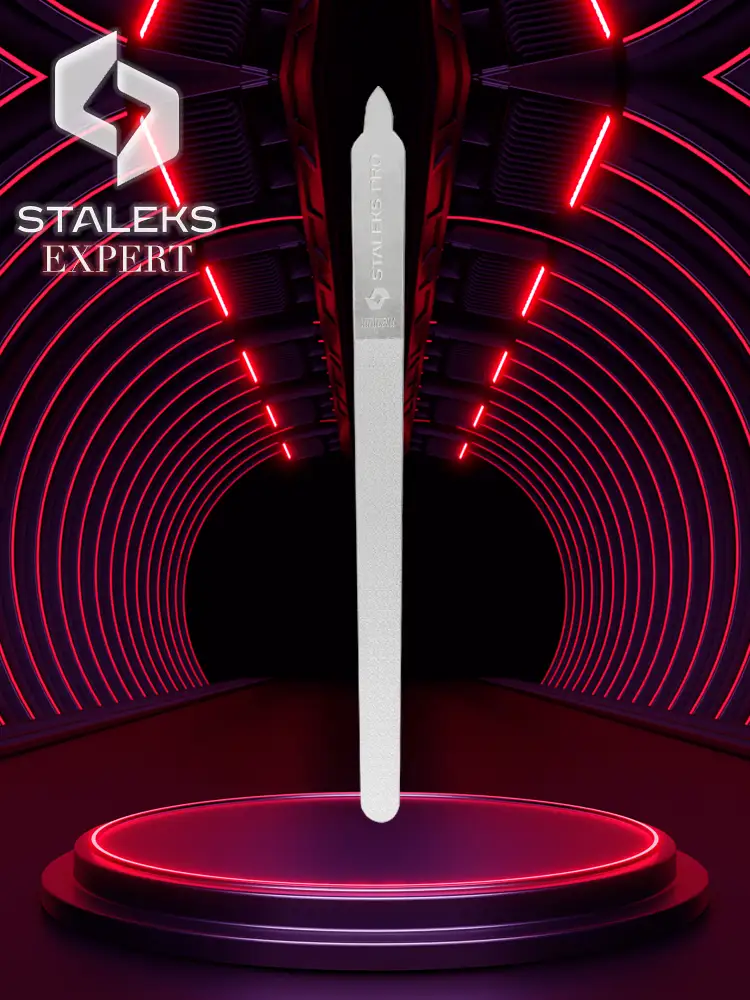 Staleks Expert High Quality Slim Laser Nail File 155mm__