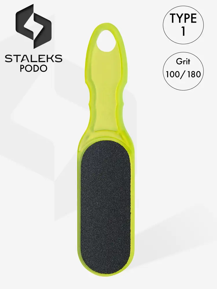 staleks pedicure file classic 10 type 1 100 180