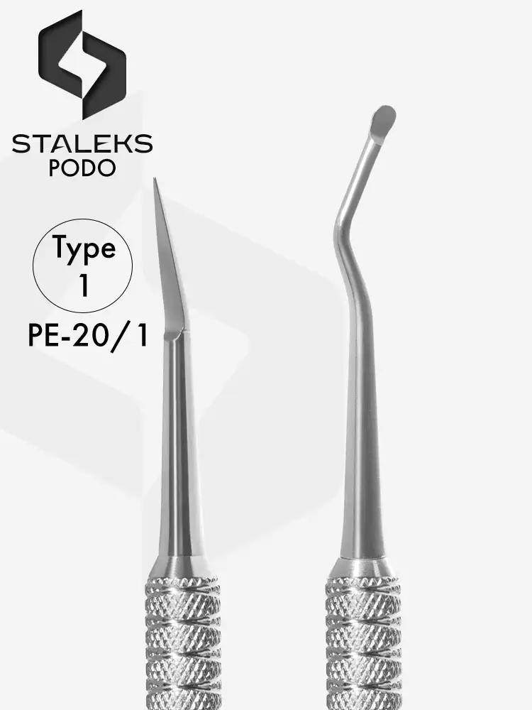 Staleks PRO 2in1 Pedicure Tool Expert 20 Type 1