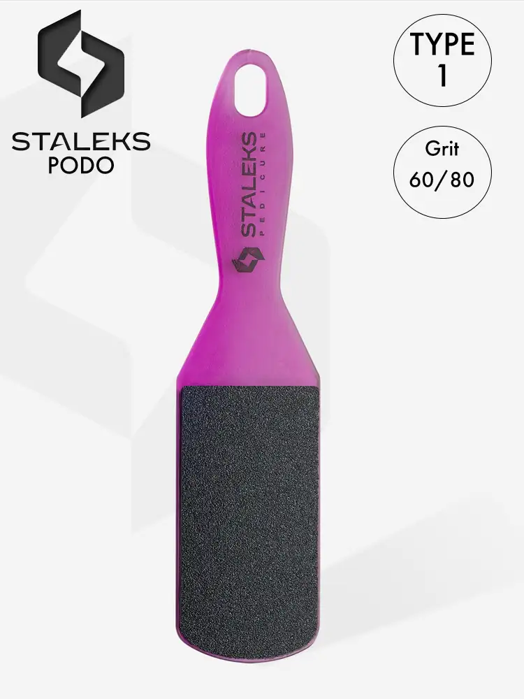 Staleks PRO Pedicure File Expert 10 Type 1 60 80 grit