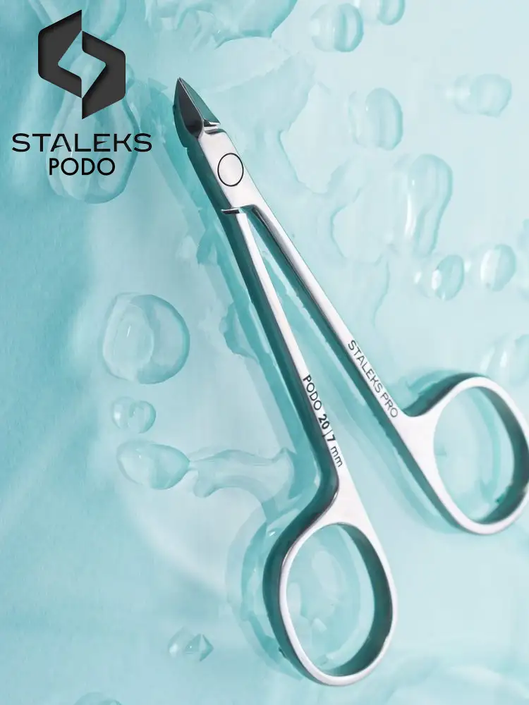 Staleks PRO Podo Nippers