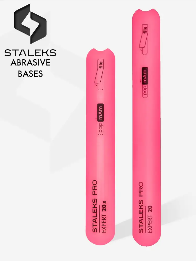 Staleks PRO Slanted Straight Plastic Base for Nail File Expert 20S & 20
