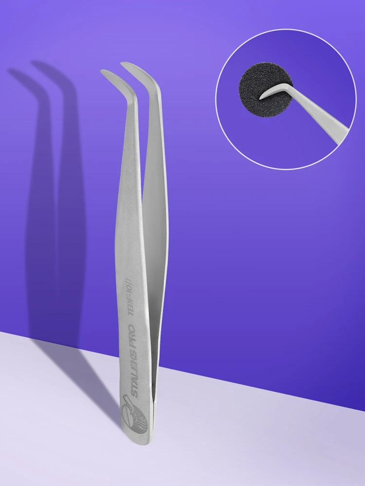 Tweezers for disposable files removal EXPERT 10 TYPE 1
