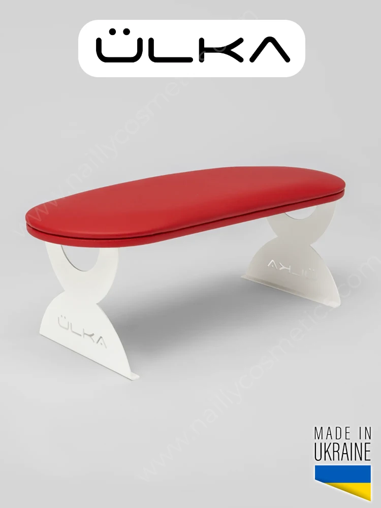 ulka hand stand red