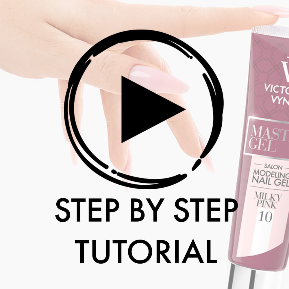 Master GEL STEP BY STEP TUTORIAL