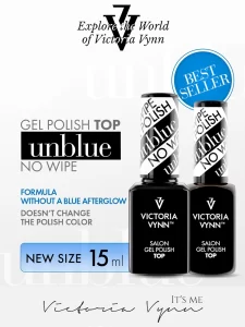 Victoria VYNN Unblue Top Coat No Wipe