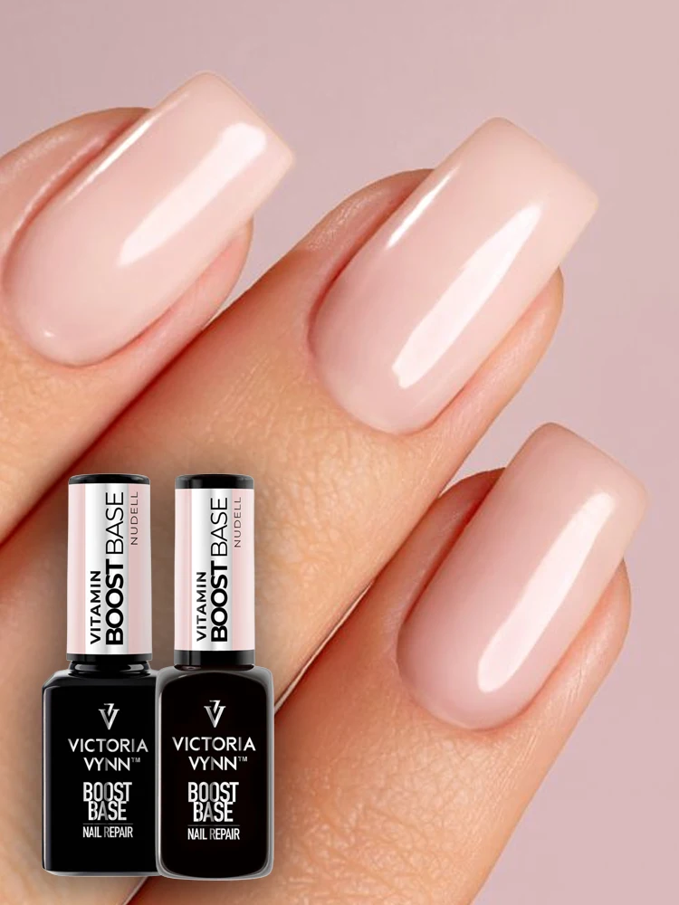 victoria vynn boost base nail repair vitamin nudell