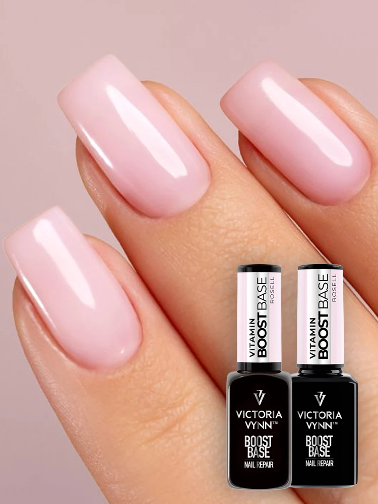 victoria vynn boost base nail repair vitamin rosell