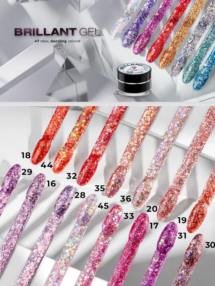 victoria vynn new brillant gel diamond gel effect diamond nails