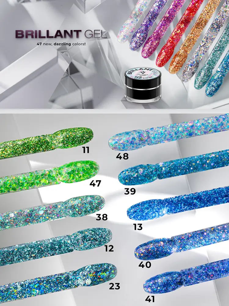 victoria vynn new brillant gel diamond gel effect diamond nails new