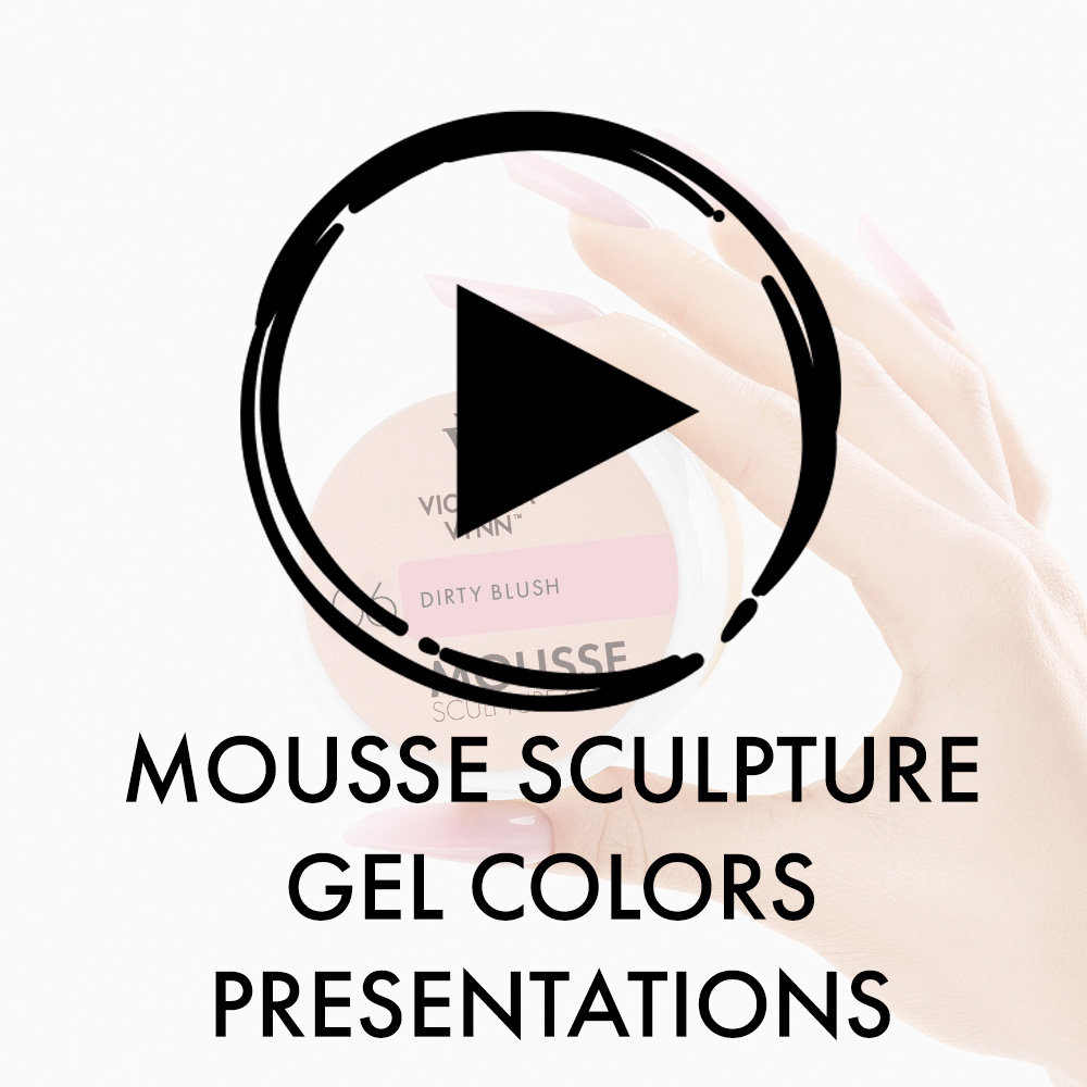 MOUSSE SCULPTURE GEL 05 Baby Pink 15ml - VICTORIA VYNN