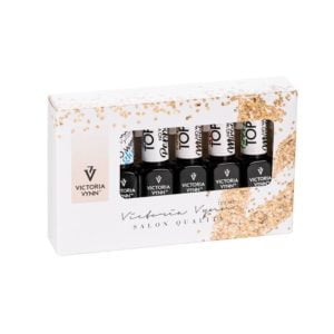 Victoria VYNN 5 Pack Promo Set Gel Polish Top Coats