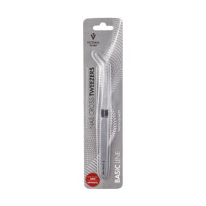 Basic Line Nail Cross Tweezers VV/B17