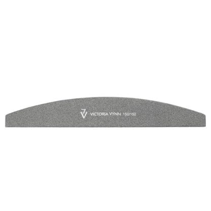 Victoria VYNN Black crescent nail file 150/150