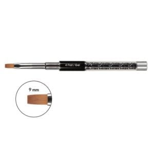 Victoria VYNN Nail Art Flat Gel Brush 4
