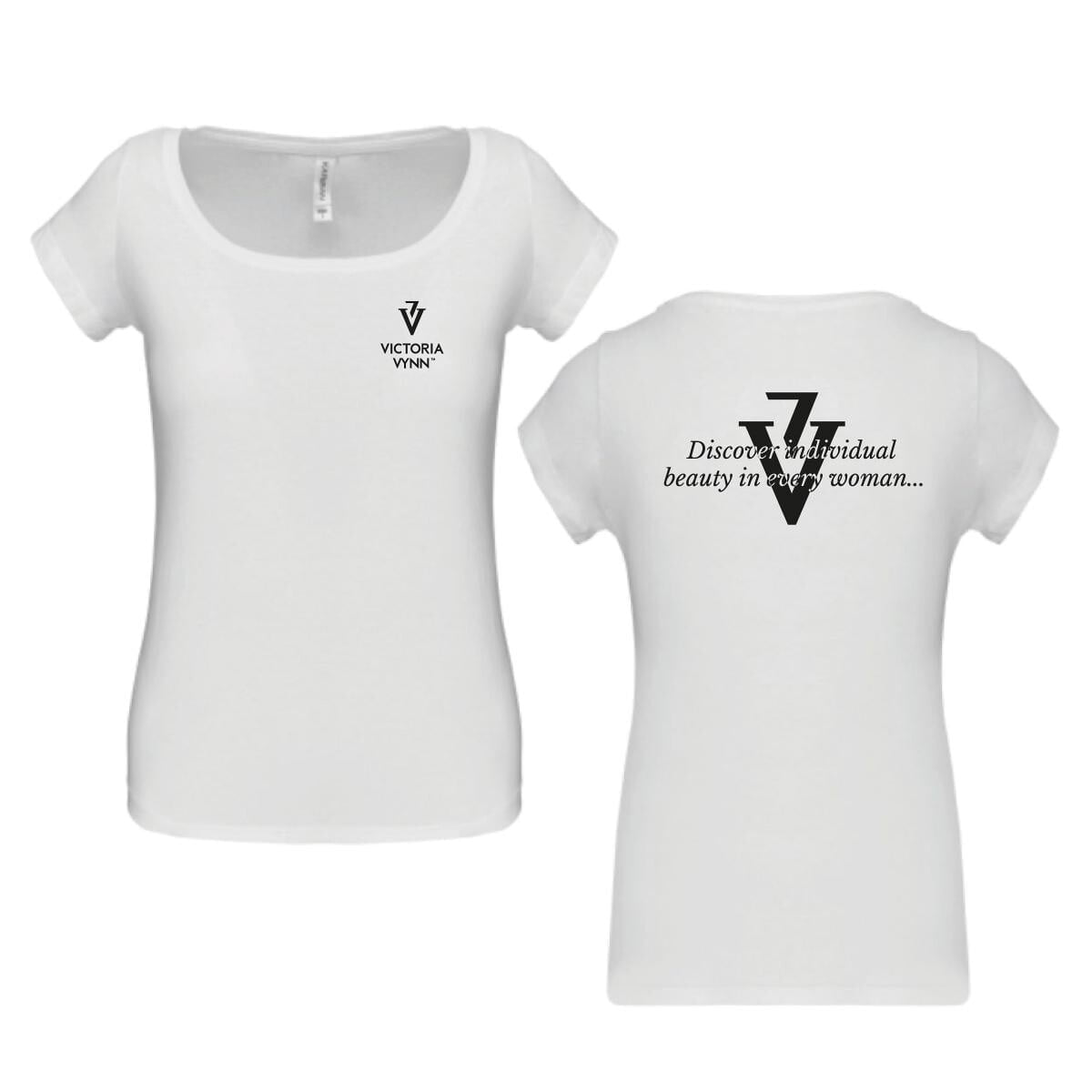 vv white t shirt women s m 1