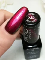 Best Cat Eye Gel Polish Canada Victoria VYNN Salon Gel Polish 245 Red Jasper