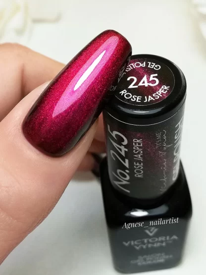 Best Cat Eye Gel Polish Canada | No. 245 Rose Jasper Best Cat Eye Gel Polish Canada | No. 245 Rose Jasper