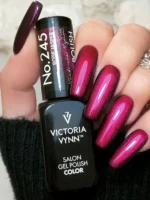 Best Cat Eye Gel Polish Canada Victoria VYNN Salon Gel Polish 245 Red Jasper