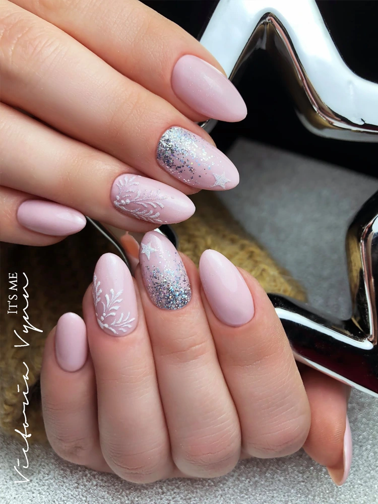 Best Creamy Pink Gel Nails 009 Subtle Pinkish 1 9