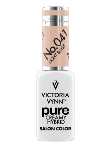 Best Light Beige Gel Nail Polish Victoria VYNN 041