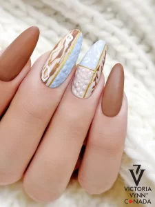 Best Light Brown Nails Victoria VYNN Pure Creamy Hybrid 044 Warm Brown