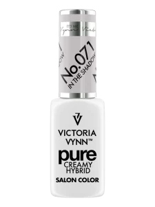 Best Light Grey Nails Victoria VYNN Pure Creamy Hybrid 071 dans l'ombre