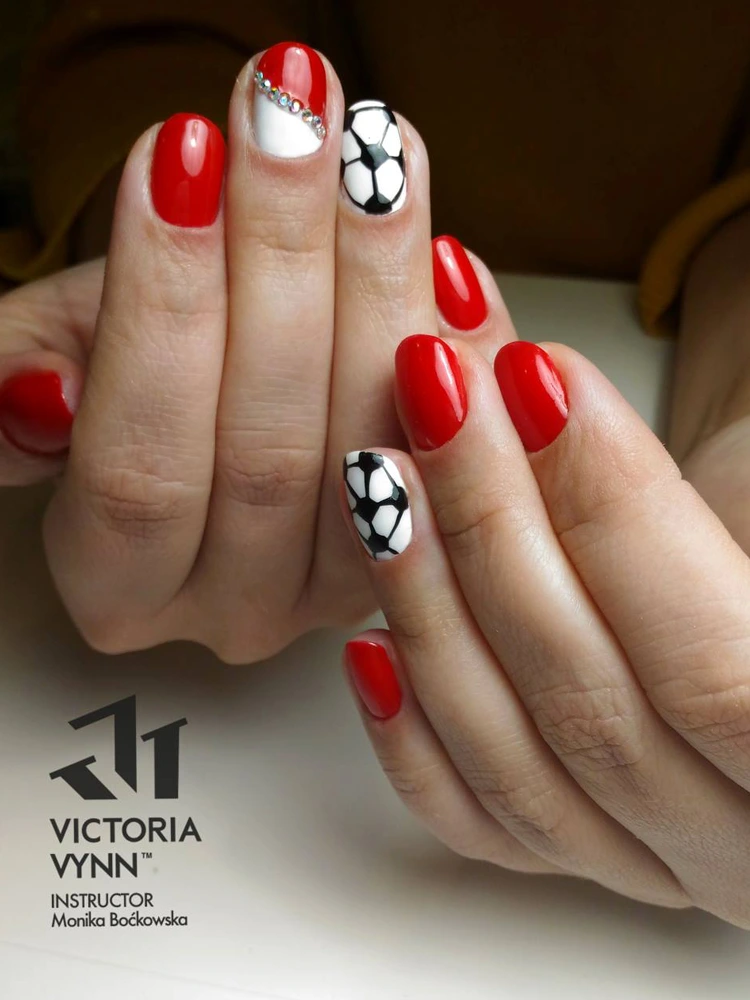 Best Selling Catchy Blood Red Nails Victoria VYNN Pure Creamy Hybrid 022 Ever Poppy 1 5