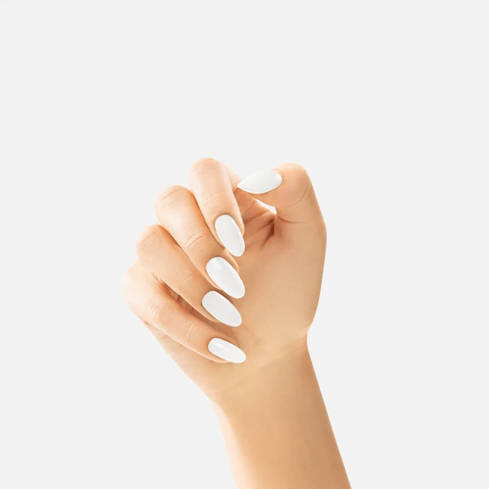 Salon Gel Polish No. 001 Flawless White 4 Gel Polish 001 Hand