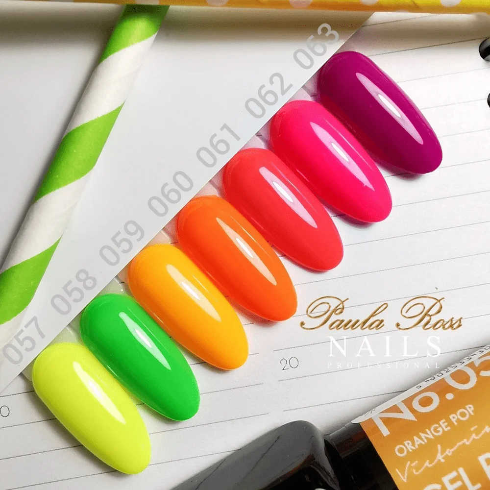 Salon Gel Polish No. 058 Totally Green 12 Salon Gel Polish 057 058 059 060 061 062 063