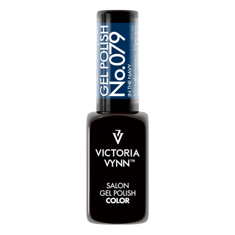 Salon Gel Polish 079 In The Navy