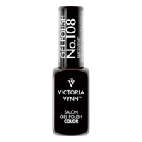 Vernis gel de salon 108 Black Velvet