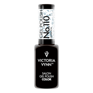 Vernis gel de salon 110 Silver Foil
