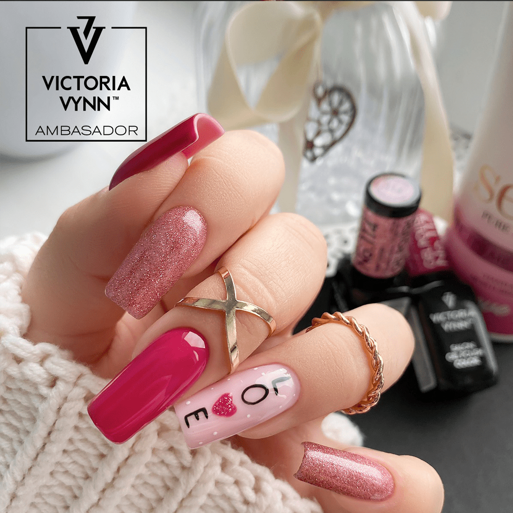 Victorias secret pink glitter - Gem