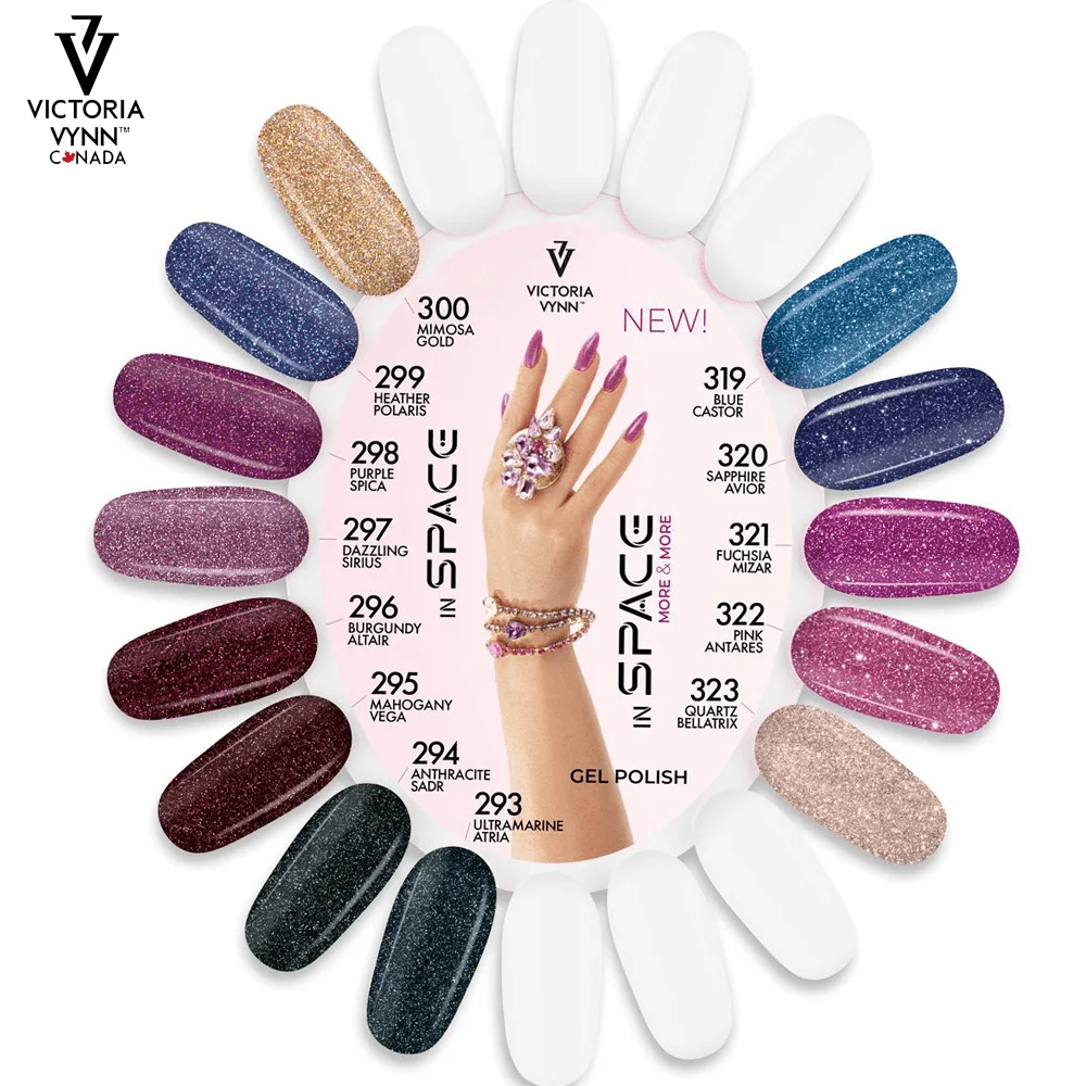 Salon Gel Polish 293 294 295 296 297 298 299 300 319 320 321 322 323